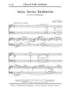 JESUS SAVIOR REDEEMER SATB by Wilson John for SATB