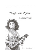 DELIGHT AND REJOICE SATB w/opt. Handbells by Pote Allen for SATB