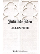 Jubilate Deo by Pote Allen Allen Pote and Novella for SATB