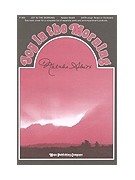 Joy In The Morning by Sleeth Natalie Natalie Sleeth for SATB and Piano