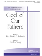 GOD OF OUR FATHERS SATB & 3 Trumpets by - Young Gordon - for SATB (GOD OF OUR FATHERS)