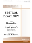 Festival Doxology by Mason - Hustad Don - for SATB
