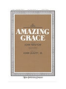 AMAZING GRACE SATB & Oboe by - Leavitt John - for SATB (AMAZING GRACE)