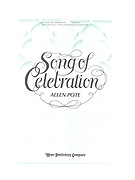 Song Of Celebration by Pote Allen for SATB