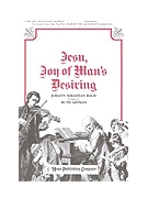 Jesu Joy Of Man's Desiring by Bach Johann Sebastian - Artman Ruth - for 2-Part