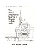 PRAYER FROM PSALM 139 SATB by Weaver John for SATB