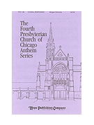 CHORAL RESPONSES SATB by Simmons Morgan for SATB