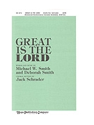 GREAT IS THE LORD SATB by - Schrader Jack - for SATB (GREAT IS THE LORD)