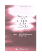 Proclaim The Glory by Borop - Schrader Jack - for SATB