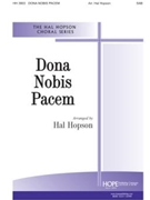 Dona Nobis Pacem by - Hopson Hal H - for SAB (DONA NOBIS PACEM)