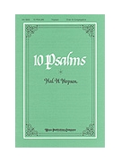 TEN PSALMS Choir & Cong. by Hopson Hal H for SATB