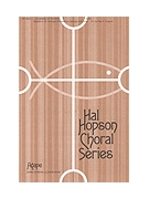 Canon Of Thanks by Elvey George - Hopson Hal H - for SATB