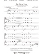 Gift Of Love by - Hopson Hal H - for TTBB (Key Of C)