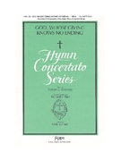 God Whose Giving Knows No Ending by Edwards - Schalk Carl - Robert Edwards for SATB