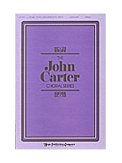 COME THOU LONG EXPECTED JESUS Three-Part Mixed by Carter John - Carter John - for SAB or Thr