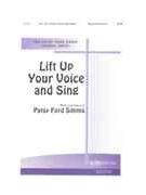 LIFT UP YOUR VOICE AND SING SATB by Simms Patsy Ford for SATB (LIFT UP YOUR VOICE A)