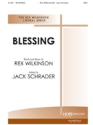BLESSING SSA by - Schrader Jack - for SAB or Thr (BLESSING)