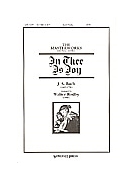 IN THEE IS JOY SATB by - Walter Rodby - for SATB (IN THEE IS JOY)