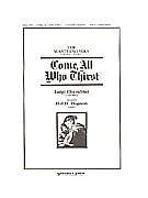 Come All Who Thirst by Cherubini Luigi - Hopson Hal H - for SAB