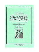 O Lord My God You Are My Refuge by Bach Johann Sebastian - Hopson Hal H - for 2-Part