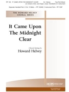 IT CAME UPON THE MIDNIGHT CLEAR Two-Part Mixed by - Helvey Howard - for 2-Part (IT CAME UPON THE MID)