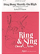 Ding Dong Merrily On High by Kinyon Barbara B - Kinyon Barbara Balt - for 2-Part