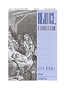 REJOICE A SAVIOR IS BORN! SATB w/opt. Handbells by Behnke John A for SATB