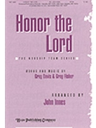 Honor The Lord by - Innes John - for SATB