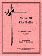 Christmas (Solo) by Ukrainian Carol - Everson Dana - Everson Dana F. for Alto Saxophone and Piano