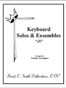 Sacred Piano Solos Vol. I by Various Everson Dana F. for