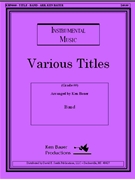 Allegro molto by Mozart Wolfgang Amadeus Bauer Ken for