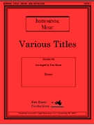Sing We Now Of Christmas by Traditional French - Bauer Ken - Bauer Ken for Trombone and Piano