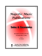 Majestic Trumpet Solos Volume 6 by - Schuster Gordon - for Trumpet and Piano (Vol 6)