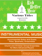 God Is So Good Variations by Unknown - Heffler Rich - Heffler Rich for Oboe and Piano