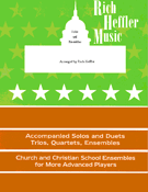 Away In A Manger by Murray James R Heffler Rich for Oboe and Piano