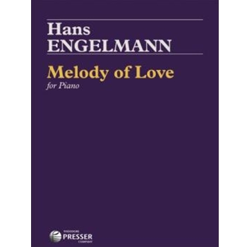 Melody Of Love Piano Solo (Original) by Engelmann Hans for