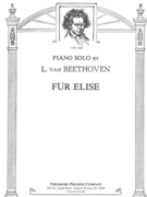 Fur Elise by Beethoven Ludwig van - Phillip - for Piano