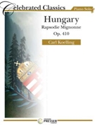 Hungary - Rapsodie Mignonne Opus 410 by Koelling for Piano