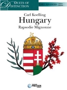 Hungary by Koelling for 1 Piano 4 Hands