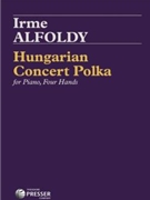 Hungarian Concert Polka by Alfoldy Imre - Mero W. P. - for
