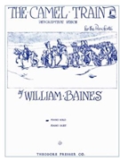Camel Train by Baines for 1 Piano 4 Hands