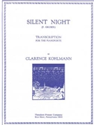 Silent Night by Gruber Franz - Kohlmann - for Piano Solo