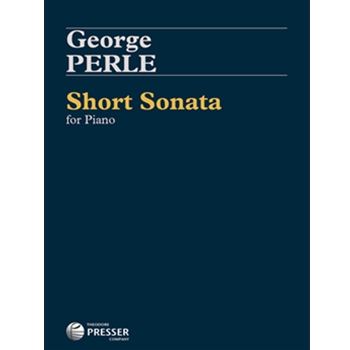 Short Sonata For Piano by Perle George for