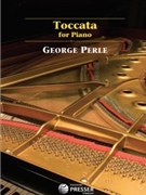 Toccata For Piano by Perle George for