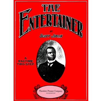 The Entertainer A Ragtime Two-Step by Joplin Scott for