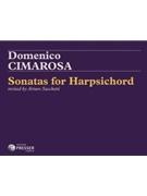 Sonatas for Harpsichord by Cimarosa Domenico - Sacchetti Arturo - for