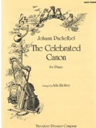 Celebrated Canon by Pachelbel - Richter - for Piano