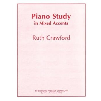 Piano Study In Mixed Accent In Mixed Accents by Crawford Ruth for