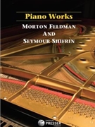 Piano Works By Morton Feldman & Seymour Shifrin by Feldman Morton Sh for