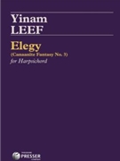 Elegy Canaanite Fantasy No. 3 by Leef Yinam for